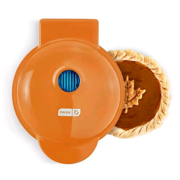 Dash Kitchen Dash Mini Pie Maker Orange Poshmark